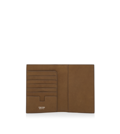 NUBUCK T LINE PASSPORT HOLDER image number 1