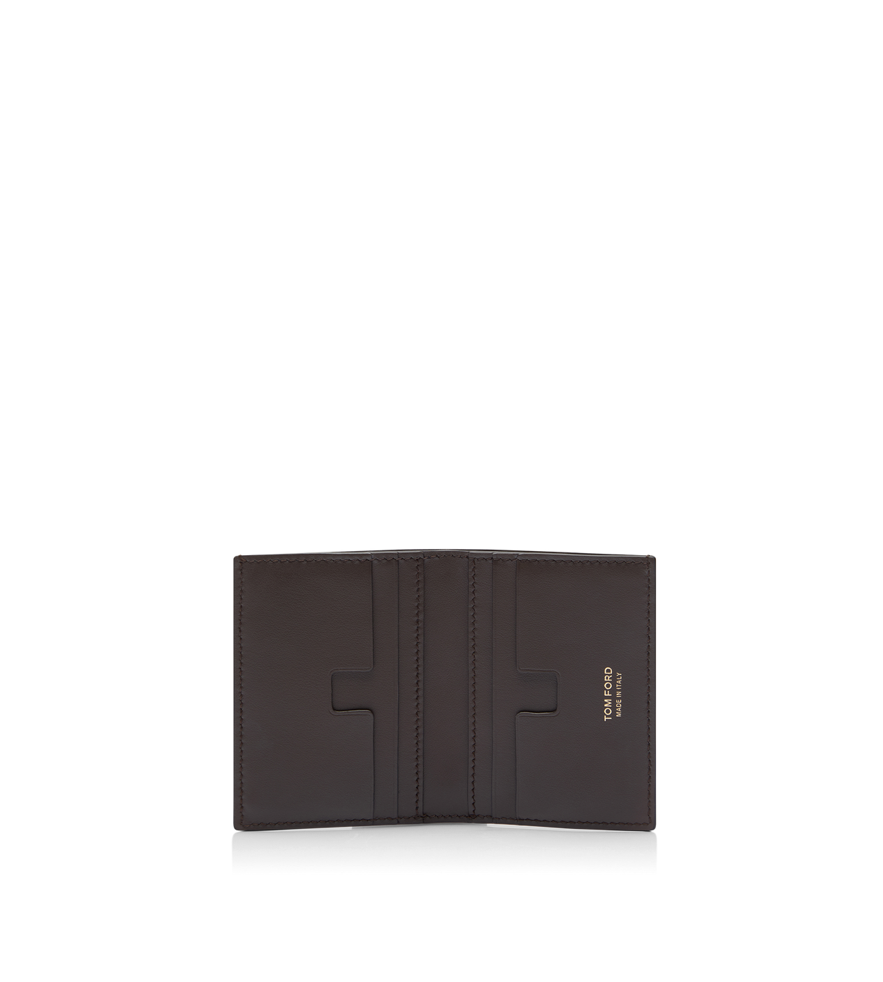 CAMO NUBUCK FOLDING CARDHOLDER image number 2