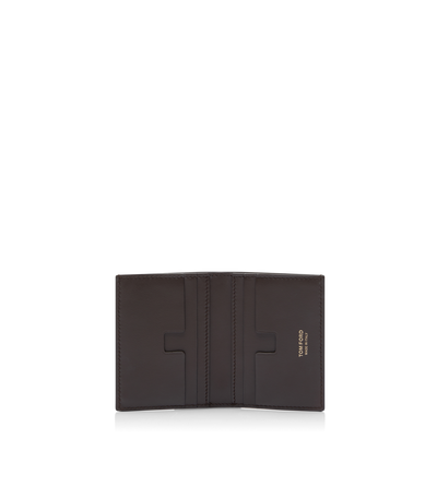 CAMO NUBUCK FOLDING CARDHOLDER image number 2