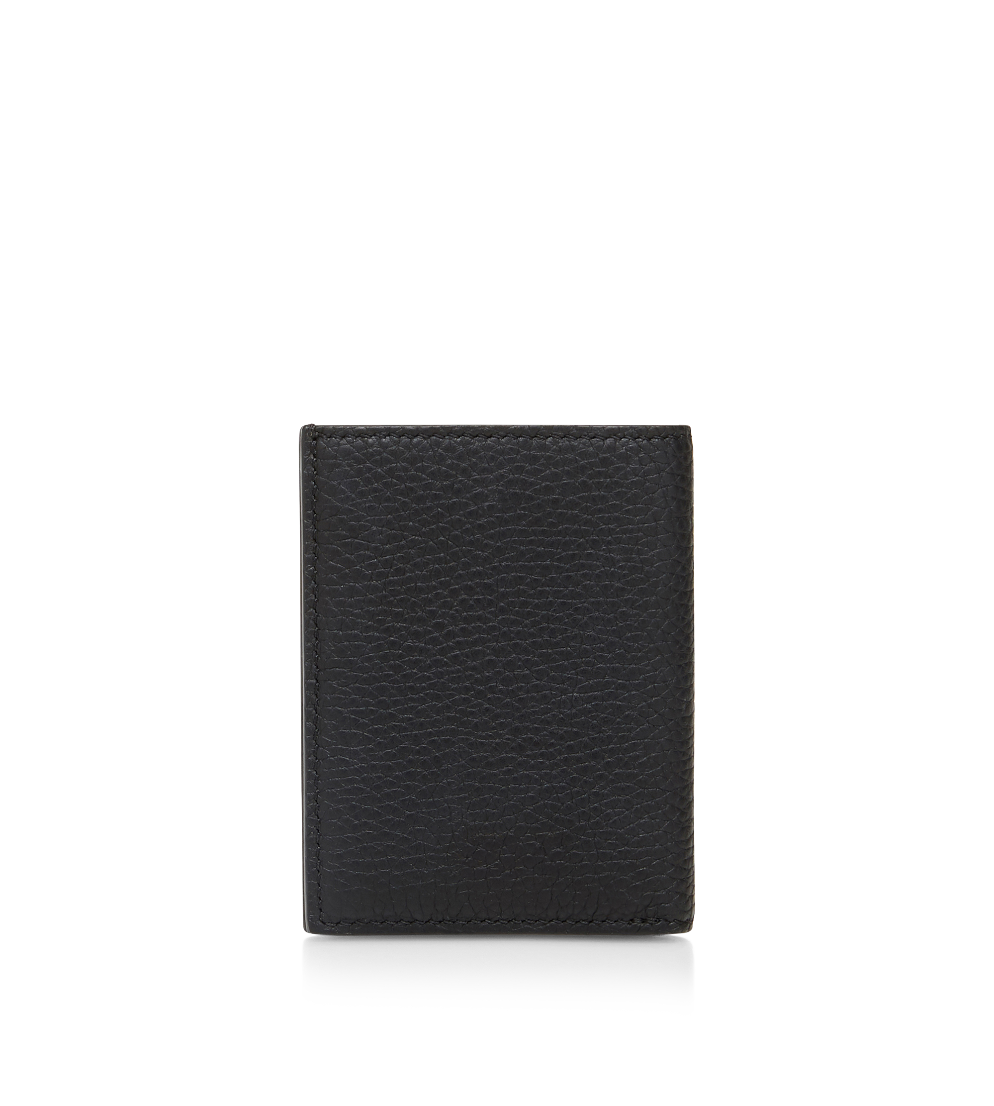 GRAIN LEATHER MONEY CLIP WALLET | Tom Ford Fashion