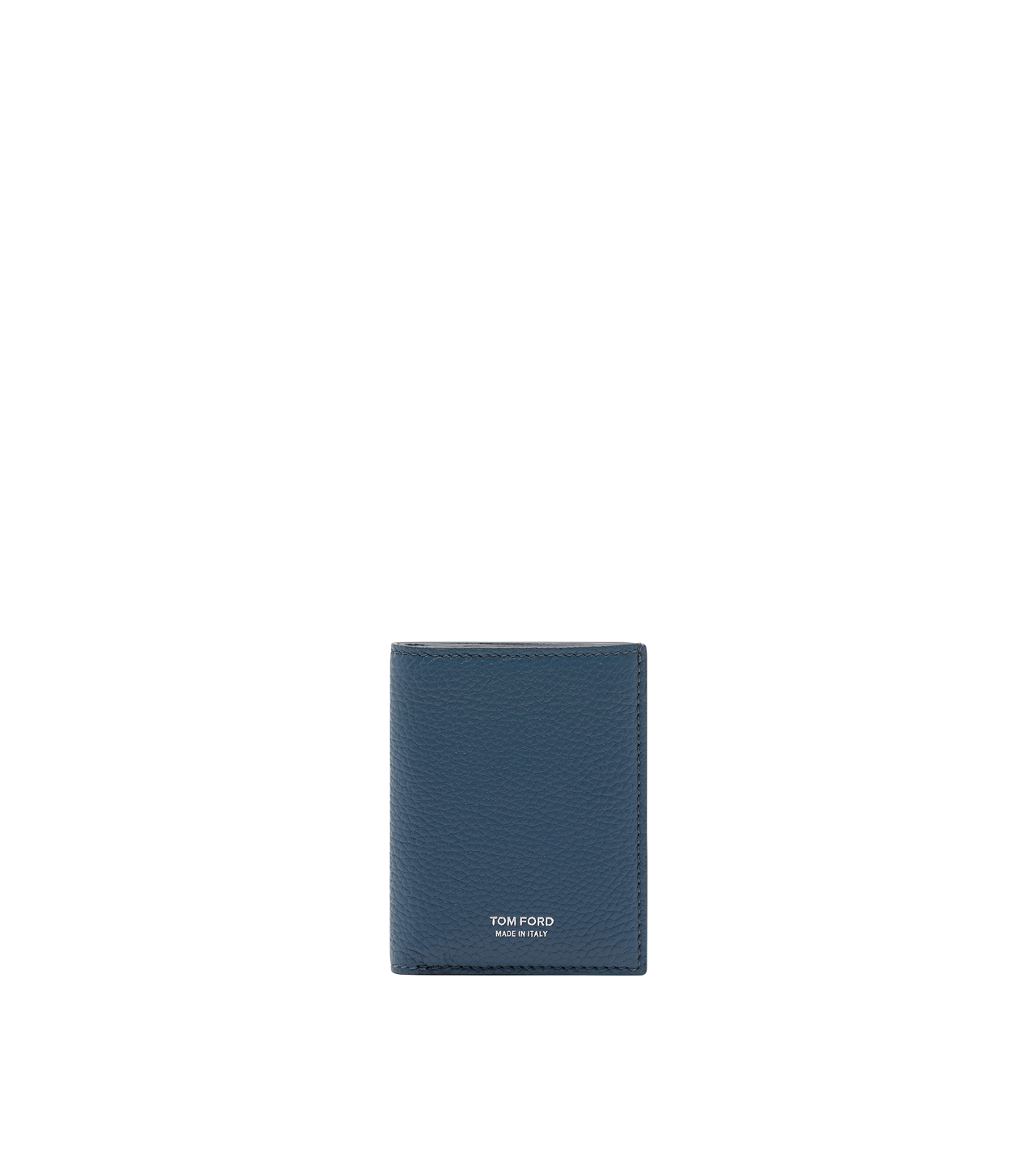 GRAIN LEATHER FOLDING CARDHOLDER image number 0