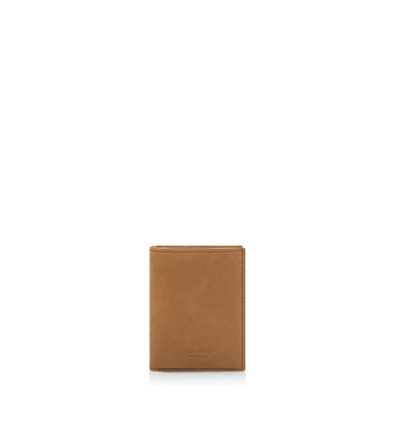 NUBUCK T LINE FOLDING CARDHOLDER image number 0