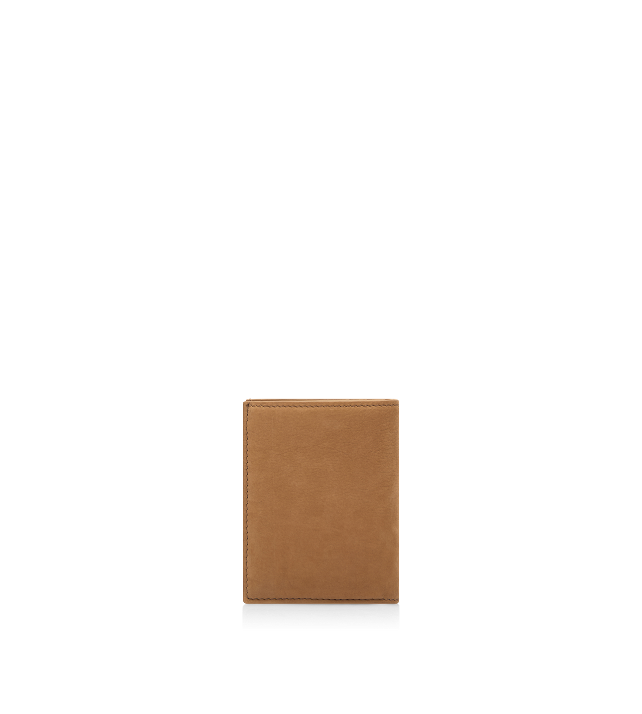 NUBUCK T LINE FOLDING CARDHOLDER image number 1