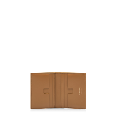 NUBUCK T LINE FOLDING CARDHOLDER image number 2