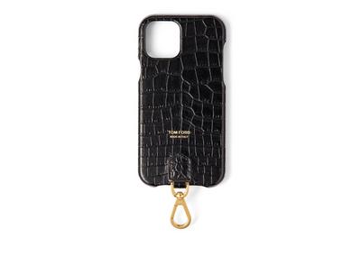 PRINTED ALLIGATOR IPHONE COVER image number 0