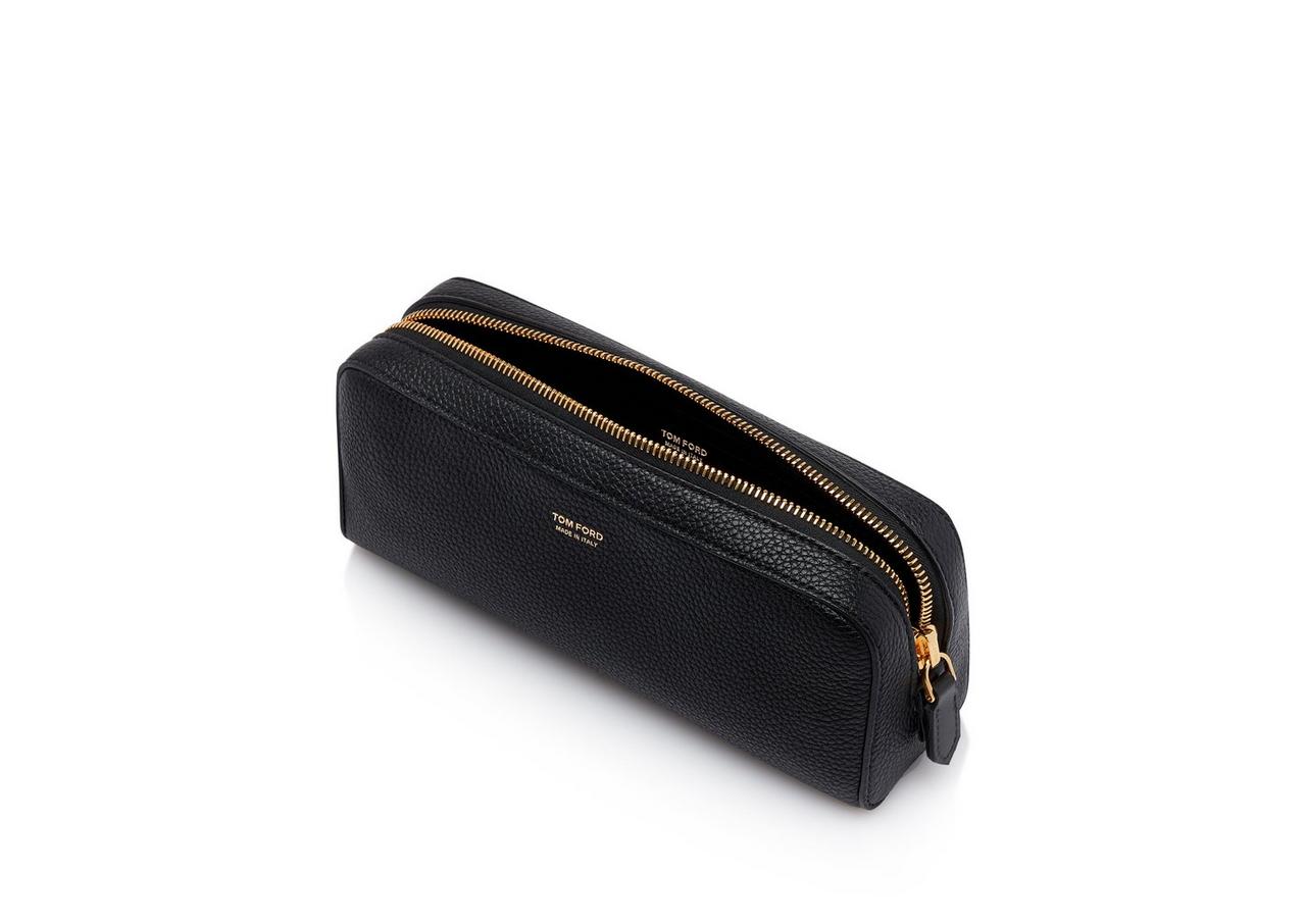 GRAIN LEATHER TOILETRY BAG Tom Ford Fashion