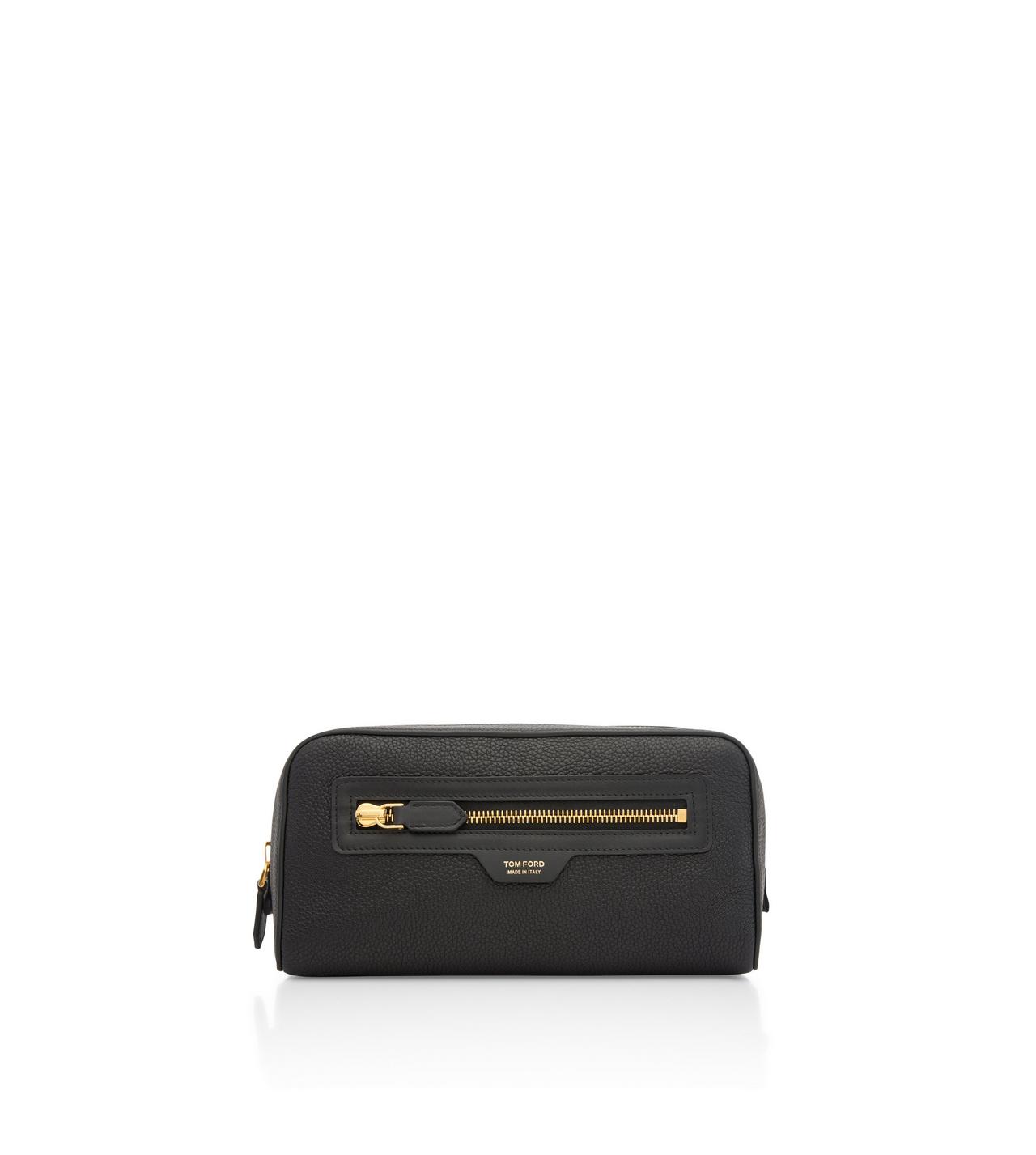 GRAIN LEATHER SMART WASH BAG | Tom Ford Fashion GRAIN LEATHER SMART WASH BAG | Tom Ford Fashion