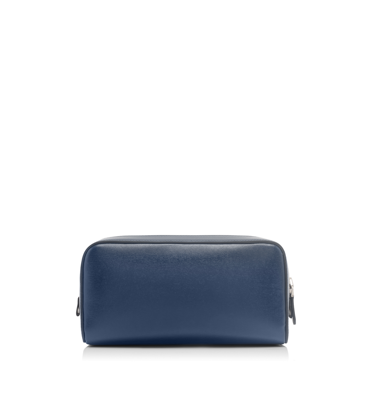 GRAIN LEATHER SMART TOILETRY BAG image number 2