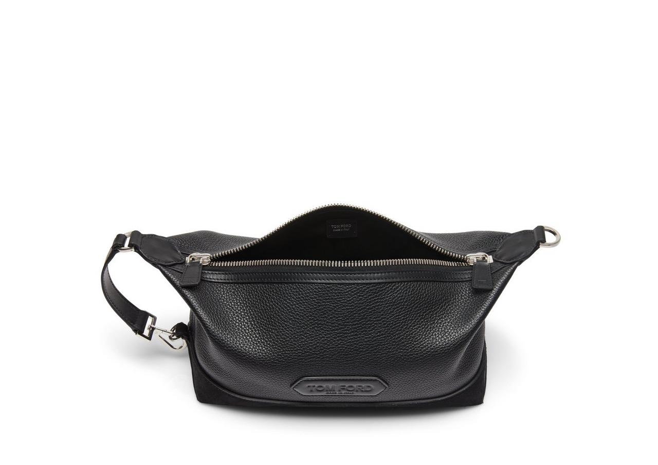 Leather pouch in black - Tom Ford