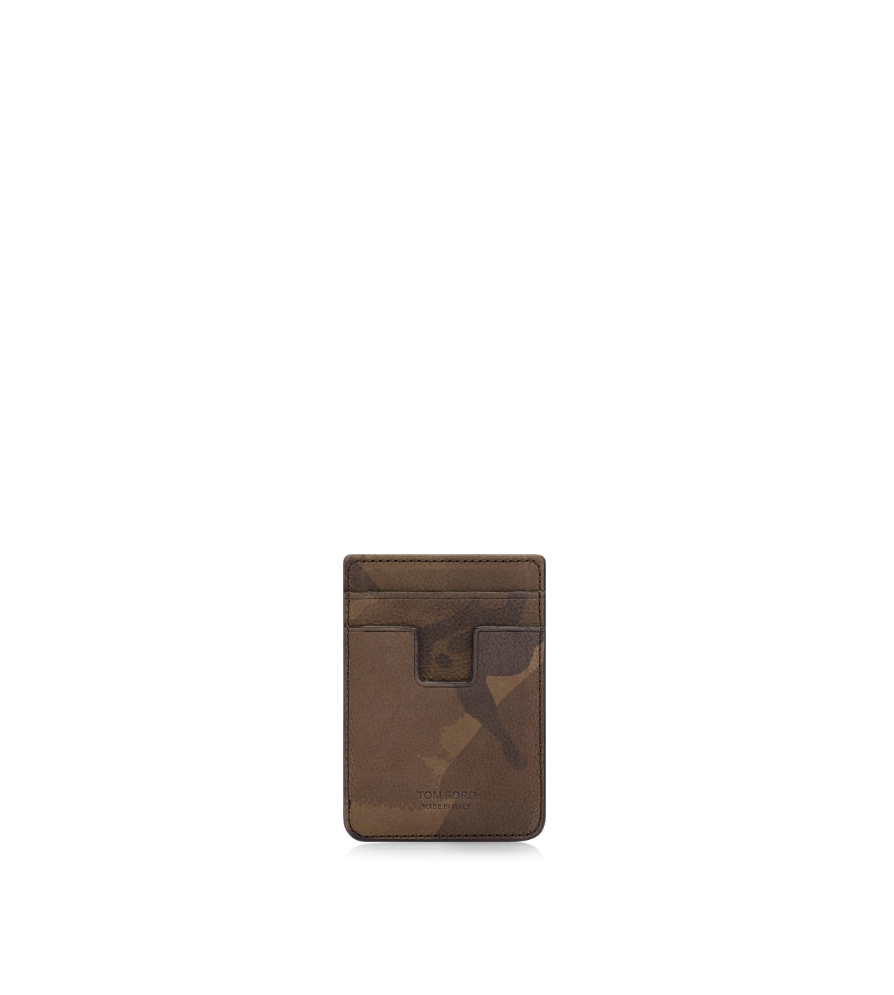 CAMO NUBUCK MAGSAFE WALLET image number 0