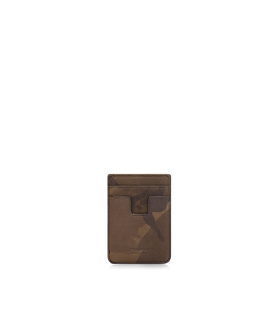 CAMO NUBUCK MAGSAFE WALLET image number 0