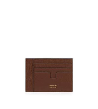 GRAIN LEATHER LARGE CARD HOLDER image number 0