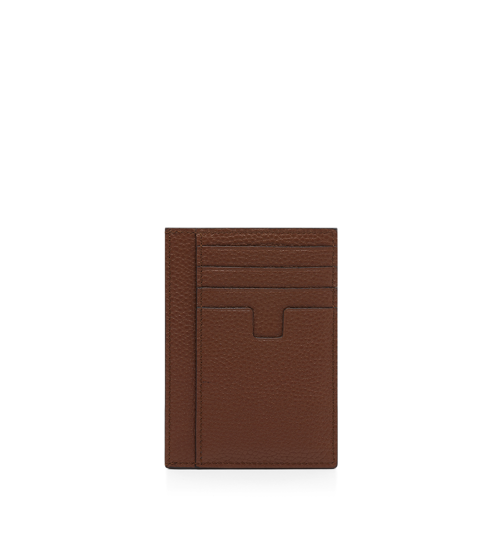 GRAIN LEATHER LARGE CARD HOLDER