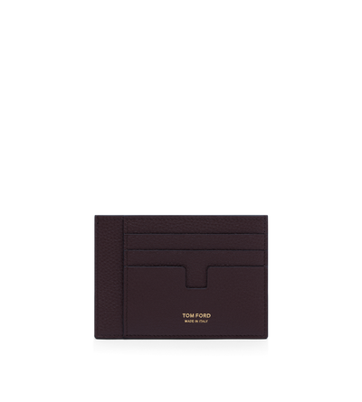 GRAIN LEATHER LARGE CARD HOLDER image number 0