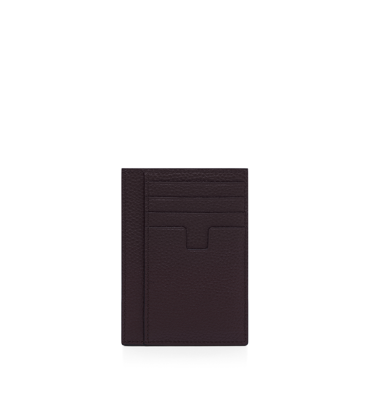 GRAIN LEATHER LARGE CARD HOLDER image number 1
