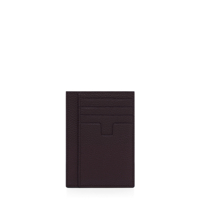 GRAIN LEATHER LARGE CARD HOLDER image number 1