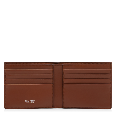 PRINTED CROC CLASSIC BIFOLD WALLET image number 1