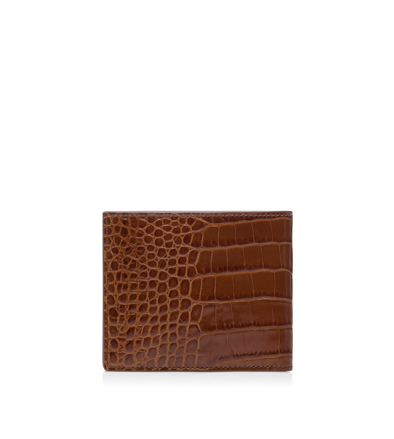 PRINTED CROC CLASSIC BIFOLD WALLET image number 2