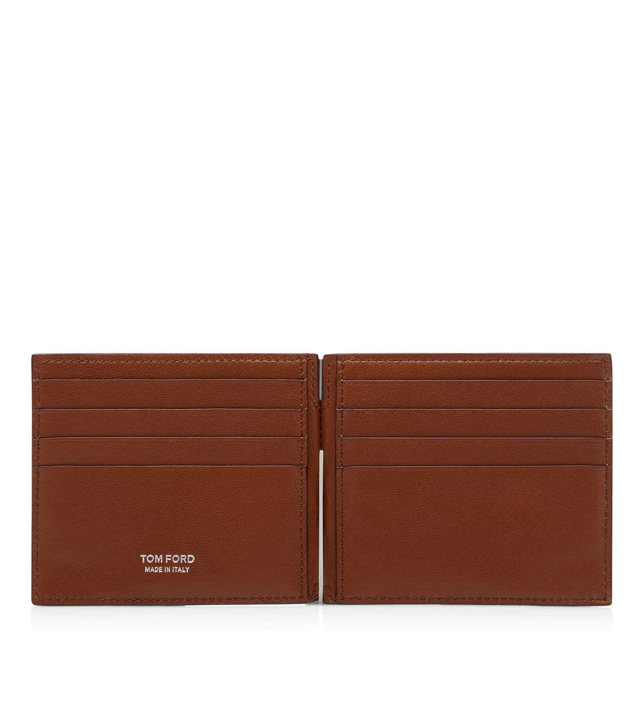 PRINTED CROC MONEY CLIP WALLET image number 1