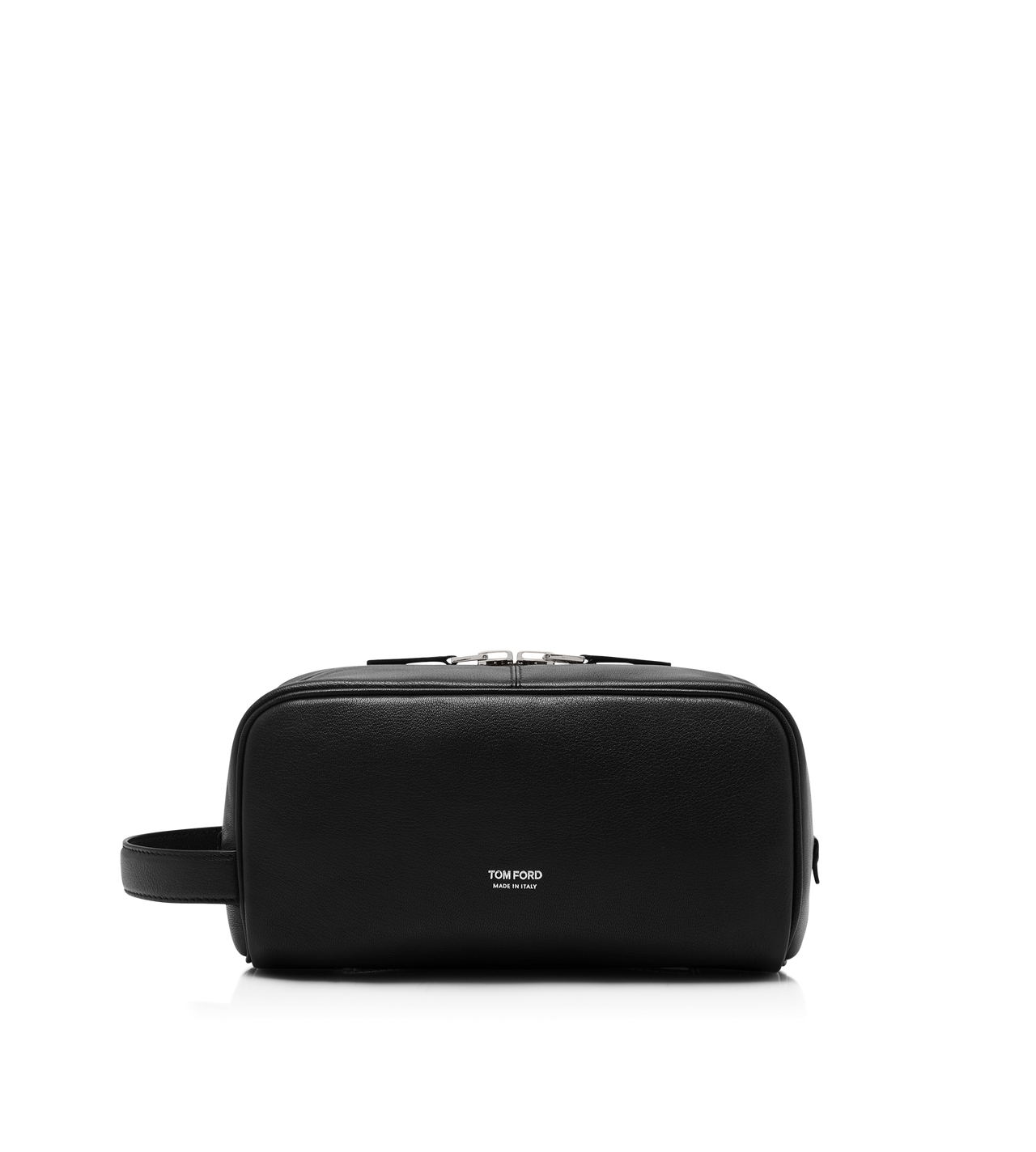 SUPPLE GRAIN LEATHER CLASSIC VANITY CASE image number 0