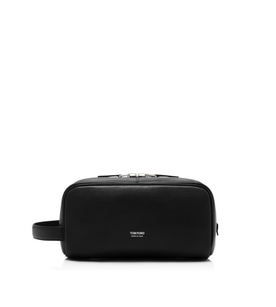 SUPPLE GRAIN LEATHER CLASSIC VANITY CASE image number 0