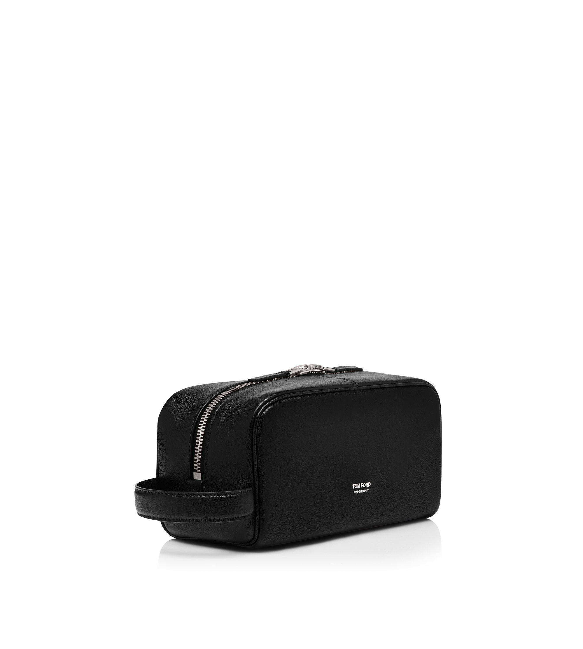 SUPPLE GRAIN LEATHER CLASSIC VANITY CASE