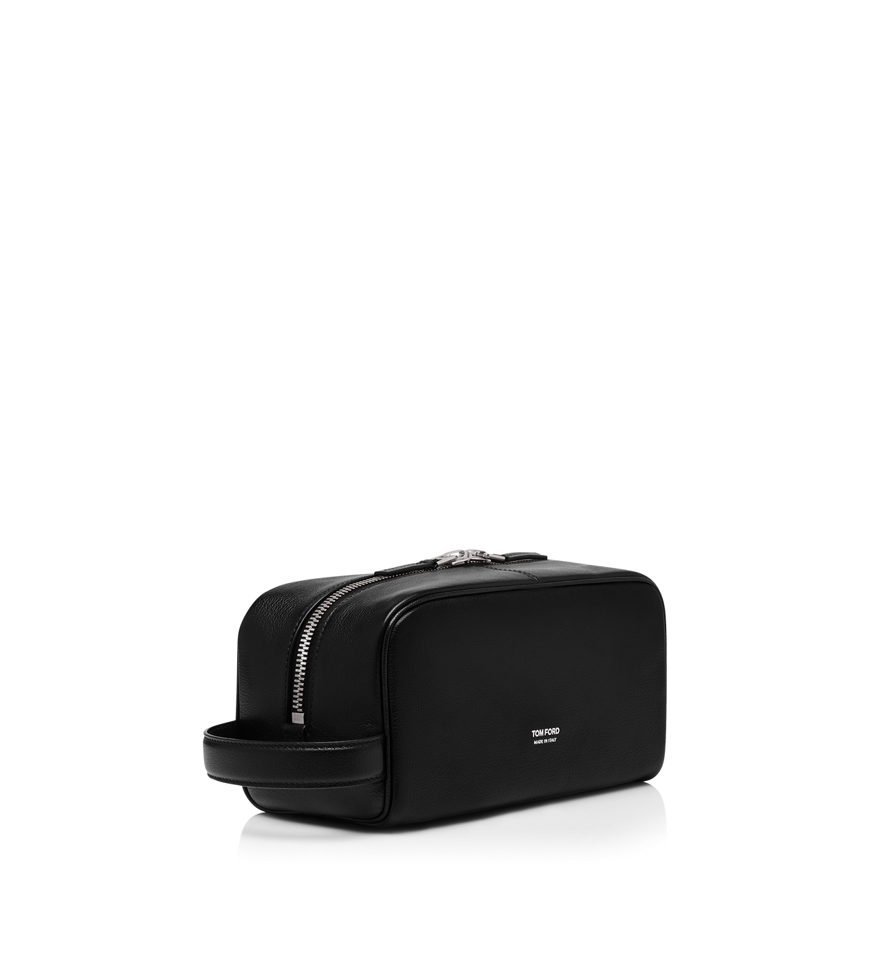 SUPPLE GRAIN LEATHER CLASSIC VANITY CASE image number 1