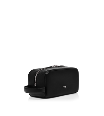 SUPPLE GRAIN LEATHER CLASSIC VANITY CASE image number 1