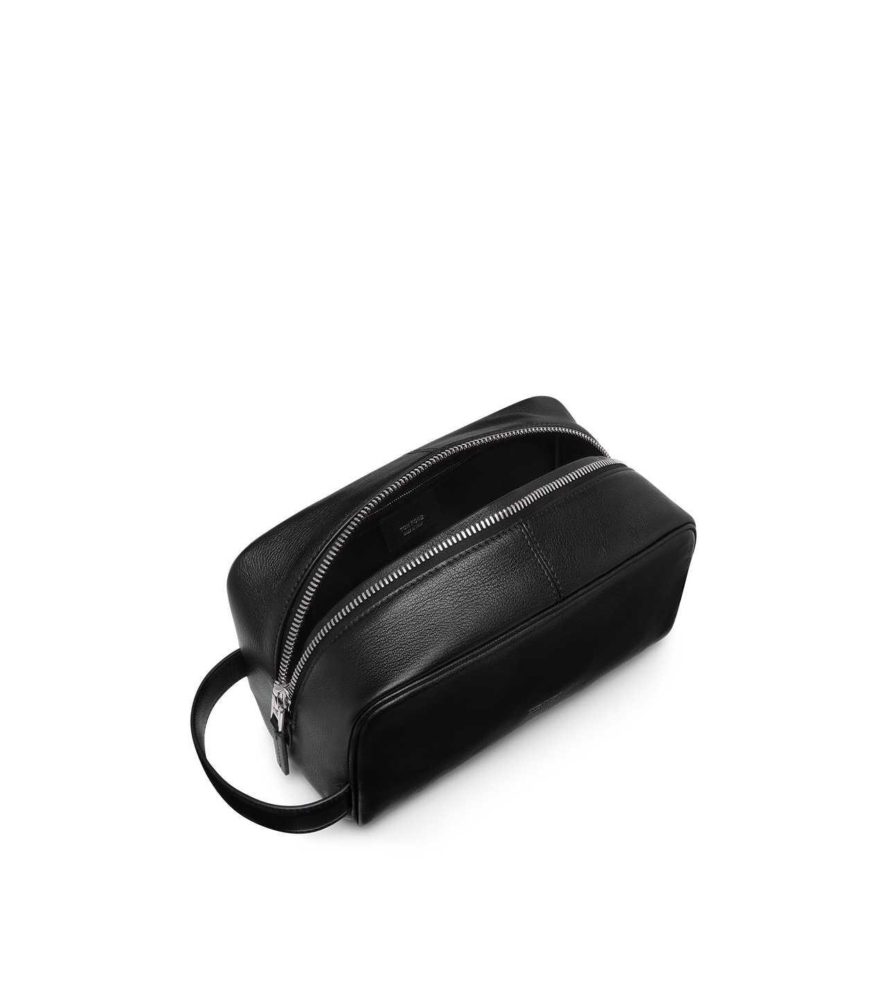 SUPPLE GRAIN LEATHER CLASSIC VANITY CASE image number 3