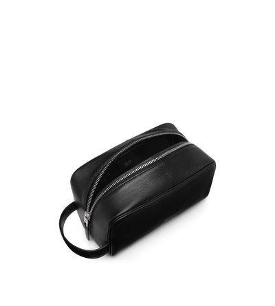 SUPPLE GRAIN LEATHER CLASSIC VANITY CASE image number 3