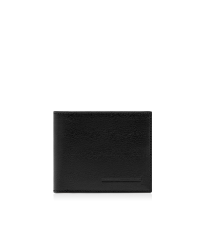 SUPPLE GRAIN LEATHER ELONGATED T LINE CLASSIC BIFOLD WALLET image number 0