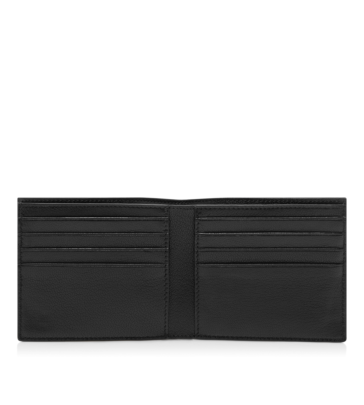 SUPPLE GRAIN LEATHER ELONGATED T LINE CLASSIC BIFOLD WALLET image number 1