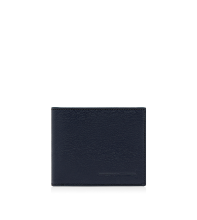 SUPPLE GRAIN LEATHER ELONGATED T LINE CLASSIC BIFOLD WALLET image number 0