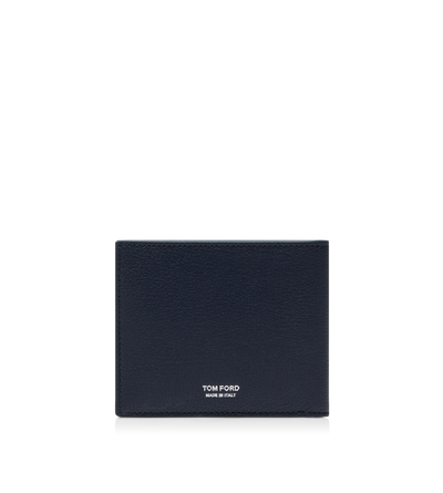 SUPPLE GRAIN LEATHER ELONGATED T LINE CLASSIC BIFOLD WALLET image number 2