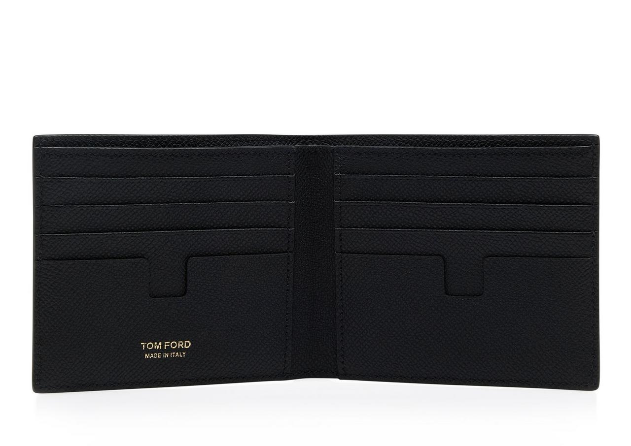 SMALL GRAIN LEATHER BIFOLD WALLET image number 1