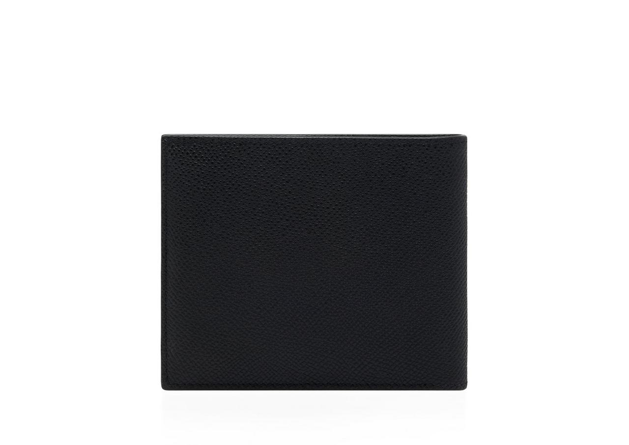 SMALL GRAIN LEATHER BIFOLD WALLET image number 2