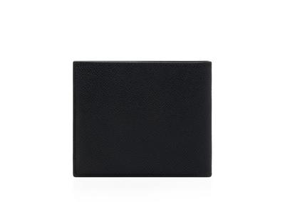 SMALL GRAIN LEATHER BIFOLD WALLET image number 2