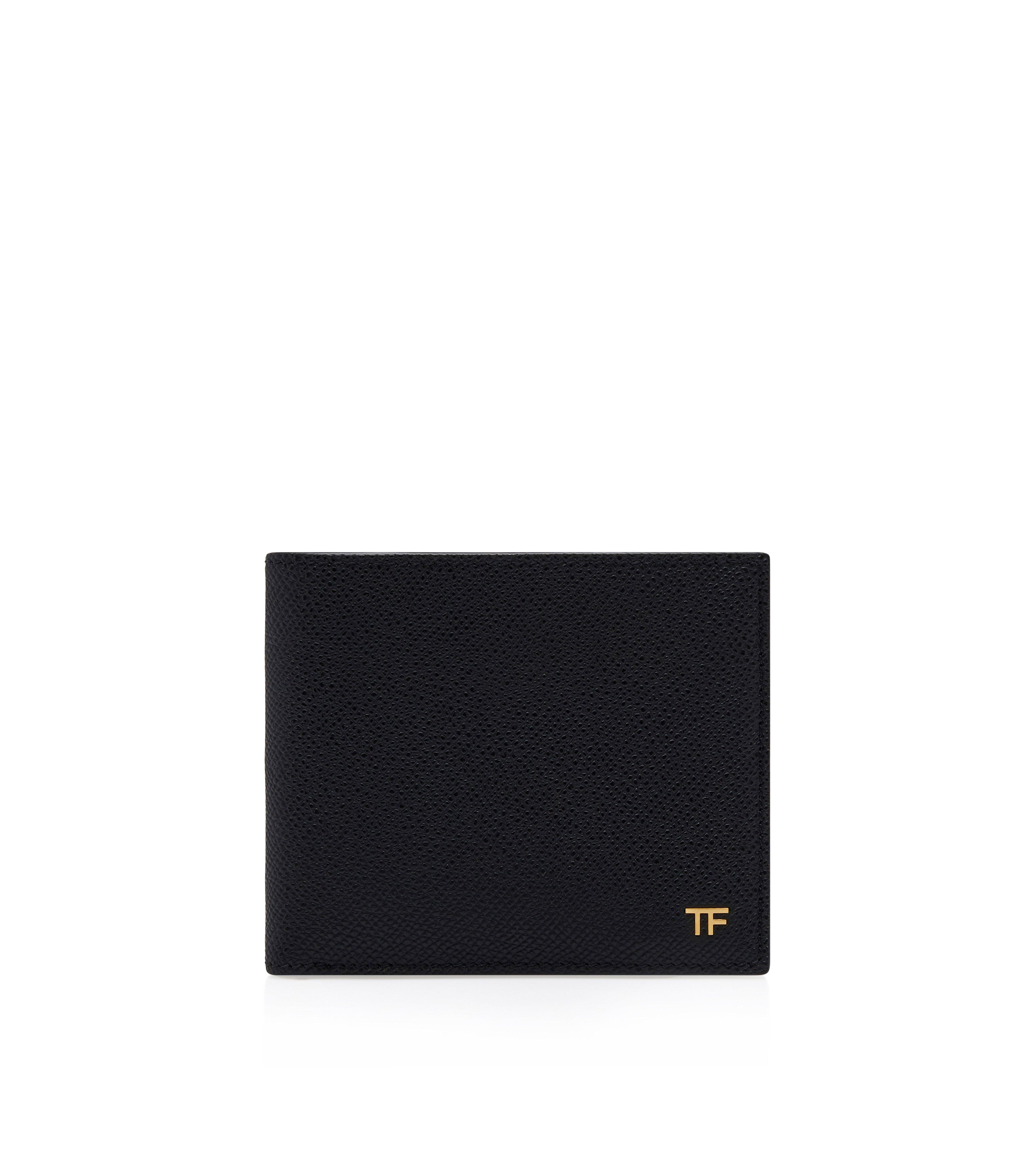 SMALL GRAIN LEATHER BIFOLD WALLET