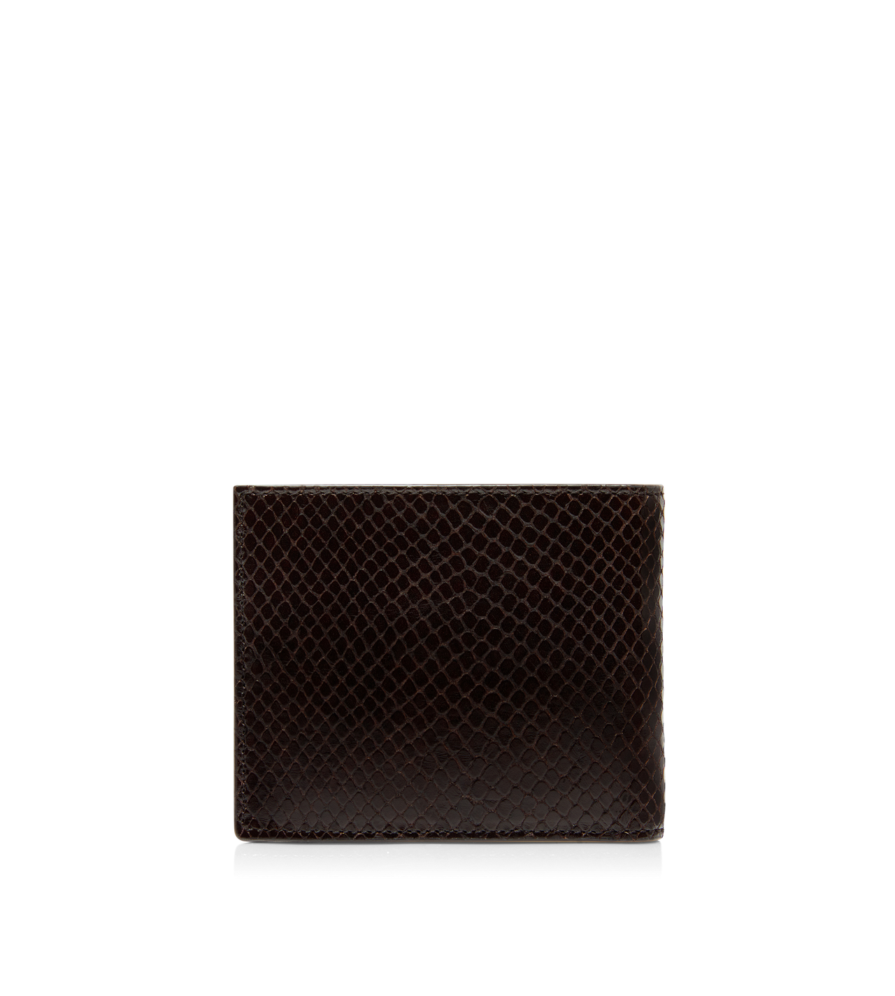 PRINTED PYTHON CLASSIC BIFOLD WALLET image number 1