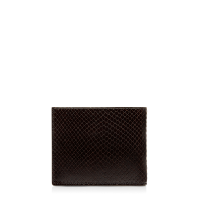 PRINTED PYTHON CLASSIC BIFOLD WALLET image number 1