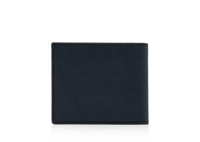 SMALL GRAIN LEATHER BIFOLD WALLET image number 2