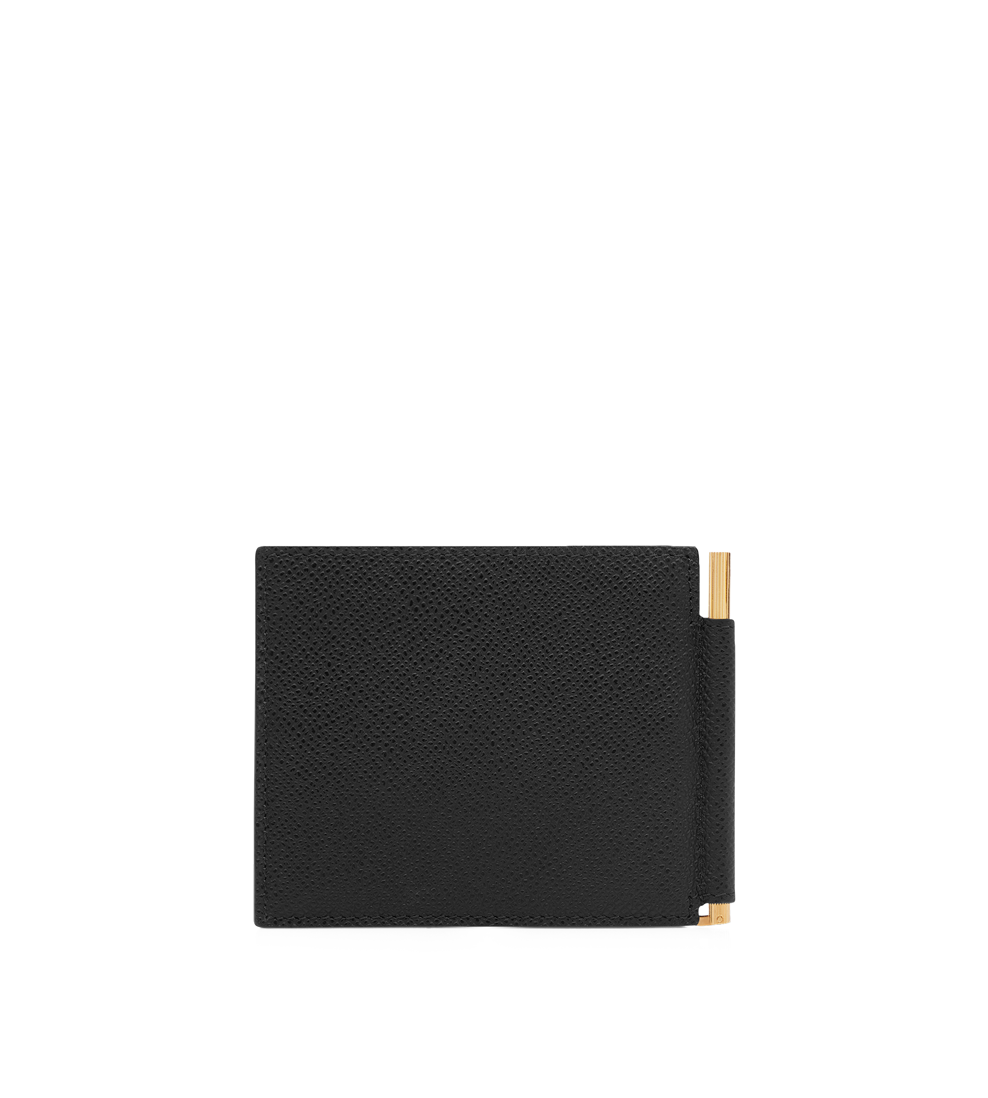 TOM FORD Money Clip Leather Wallet - Farfetch