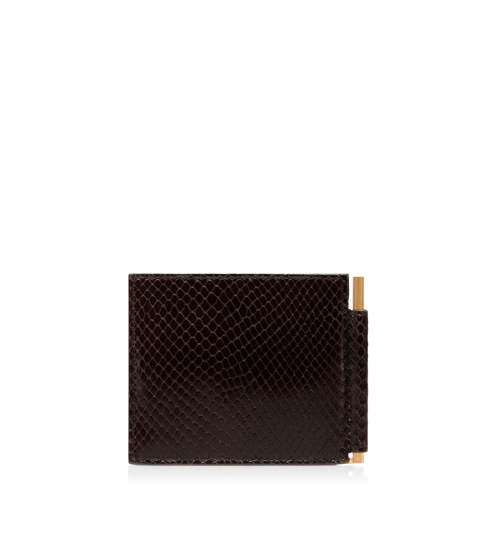 PRINTED PYTHON MONEY CLIP WALLET