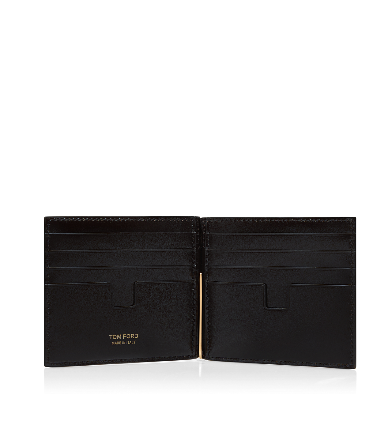 PRINTED PYTHON MONEY CLIP WALLET image number 2