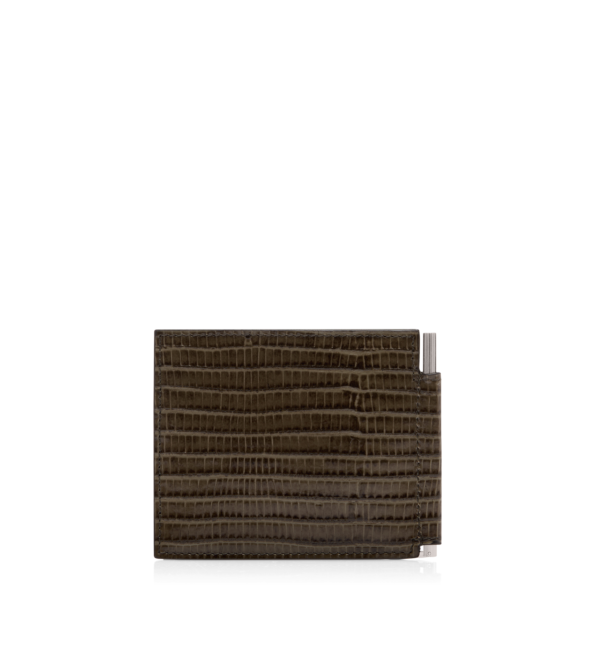 PRINTED TEJUS MONEY CLIP WALLET