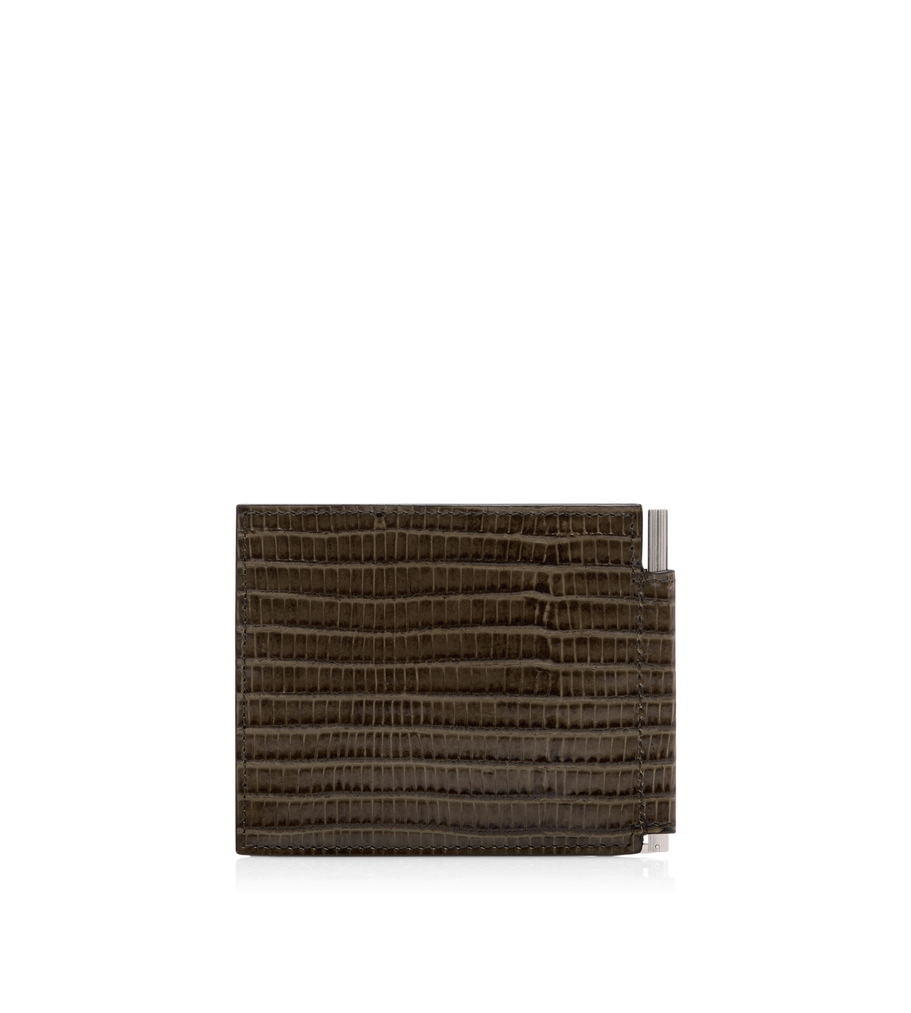 PRINTED TEJUS MONEY CLIP WALLET image number 1