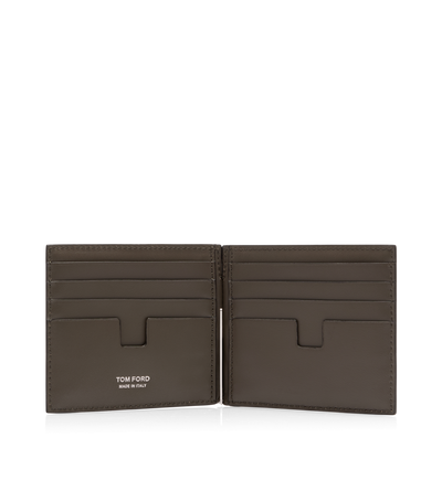 PRINTED TEJUS MONEY CLIP WALLET image number 2