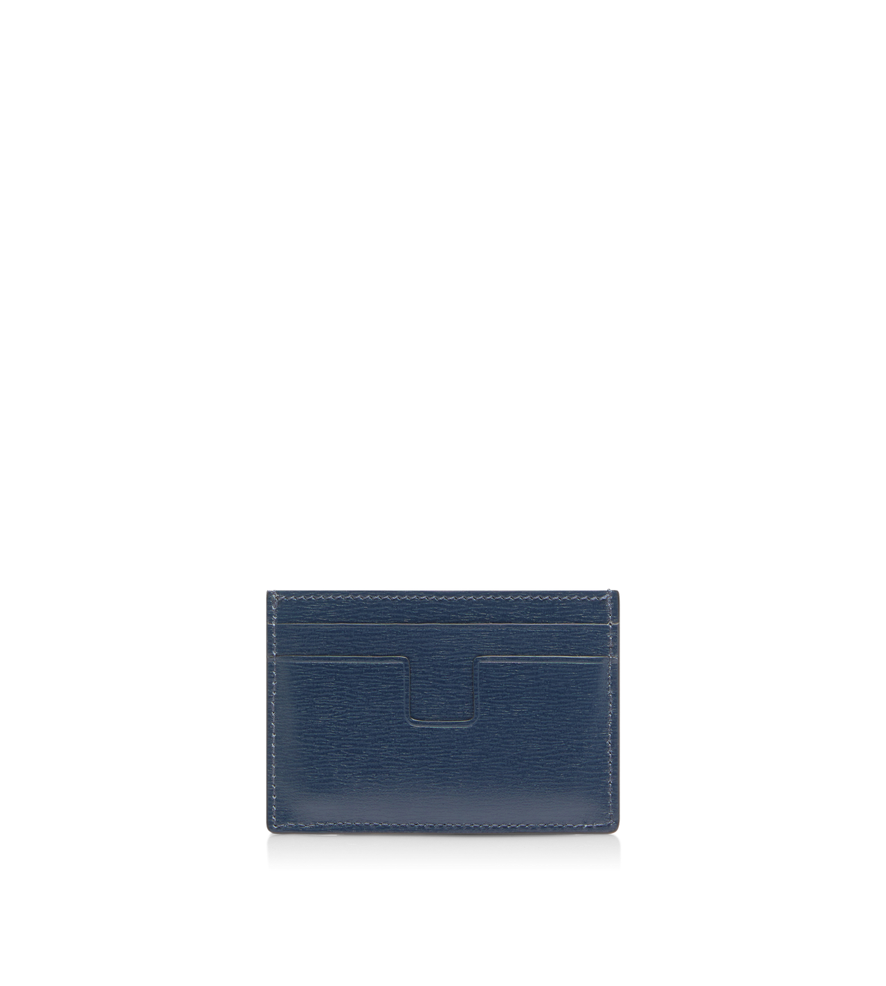 GRAIN LEATHER CARDHOLDER image number 1