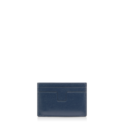 GRAIN LEATHER CARDHOLDER image number 1