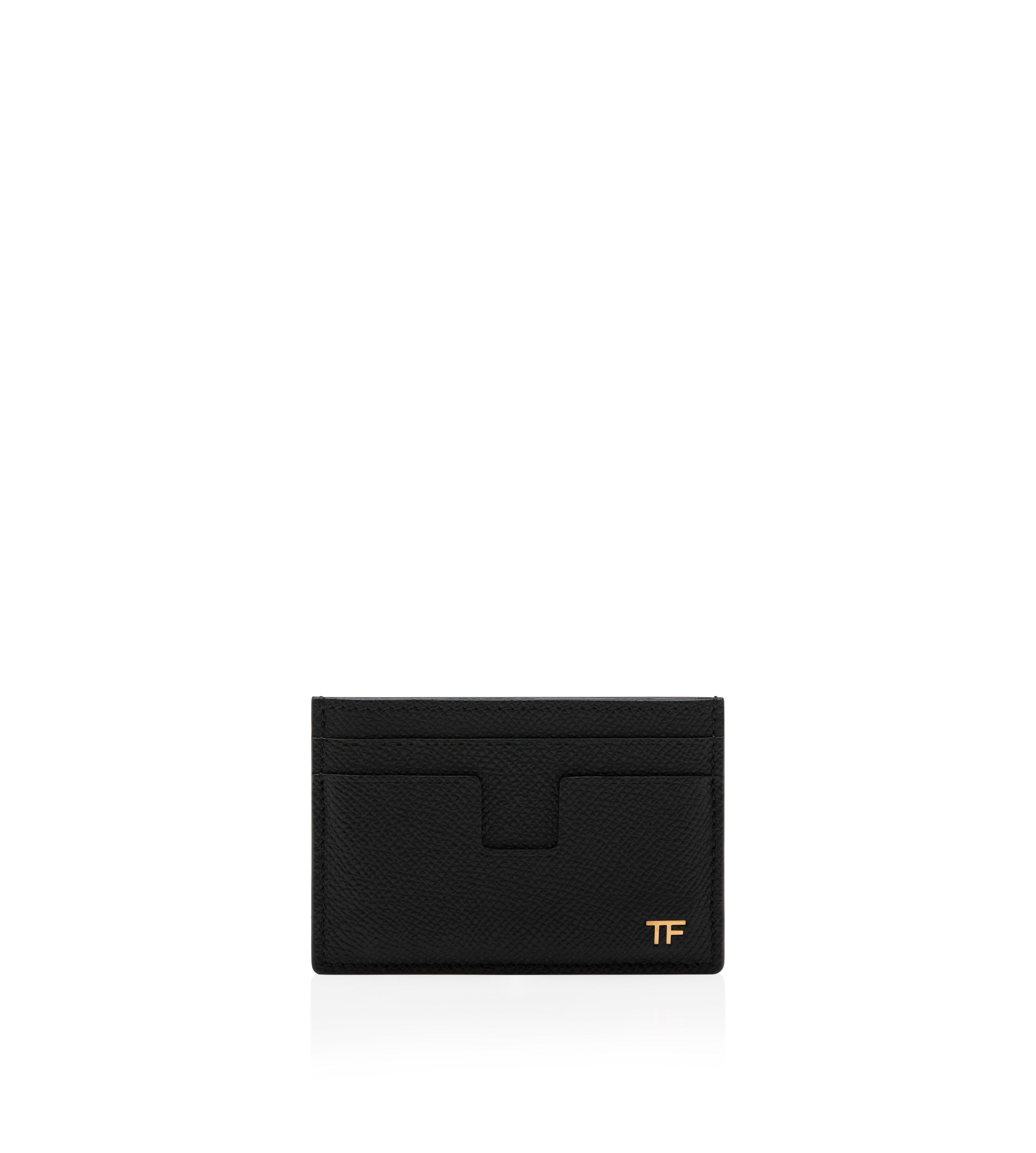 PETIT PORTE-CARTES CLASSIQUE EN CUIR FLEUR